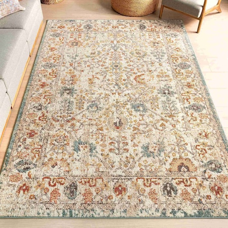 Nuloom Lenore Vintage Floral Area Rug 3ft x 5ft GRWS03A-305